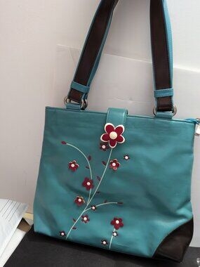 Ladies Espe vegan leather purse